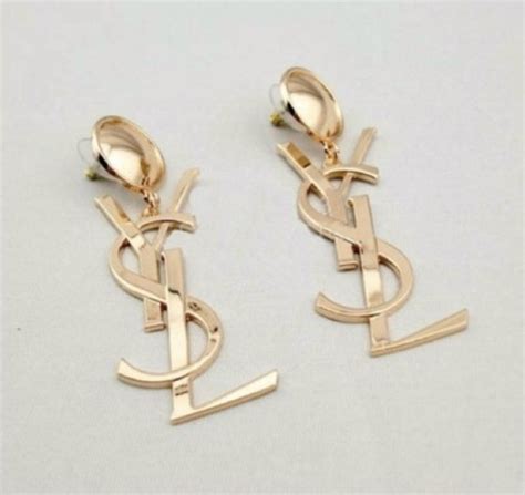 oorbellen ysl|ysl st laurent earrings.